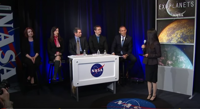 La découverte de 7 exoplanètes fait le tour du monde !