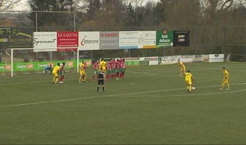 Liège vainqueur à Walhain !
