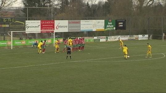 Liège vainqueur à Walhain !