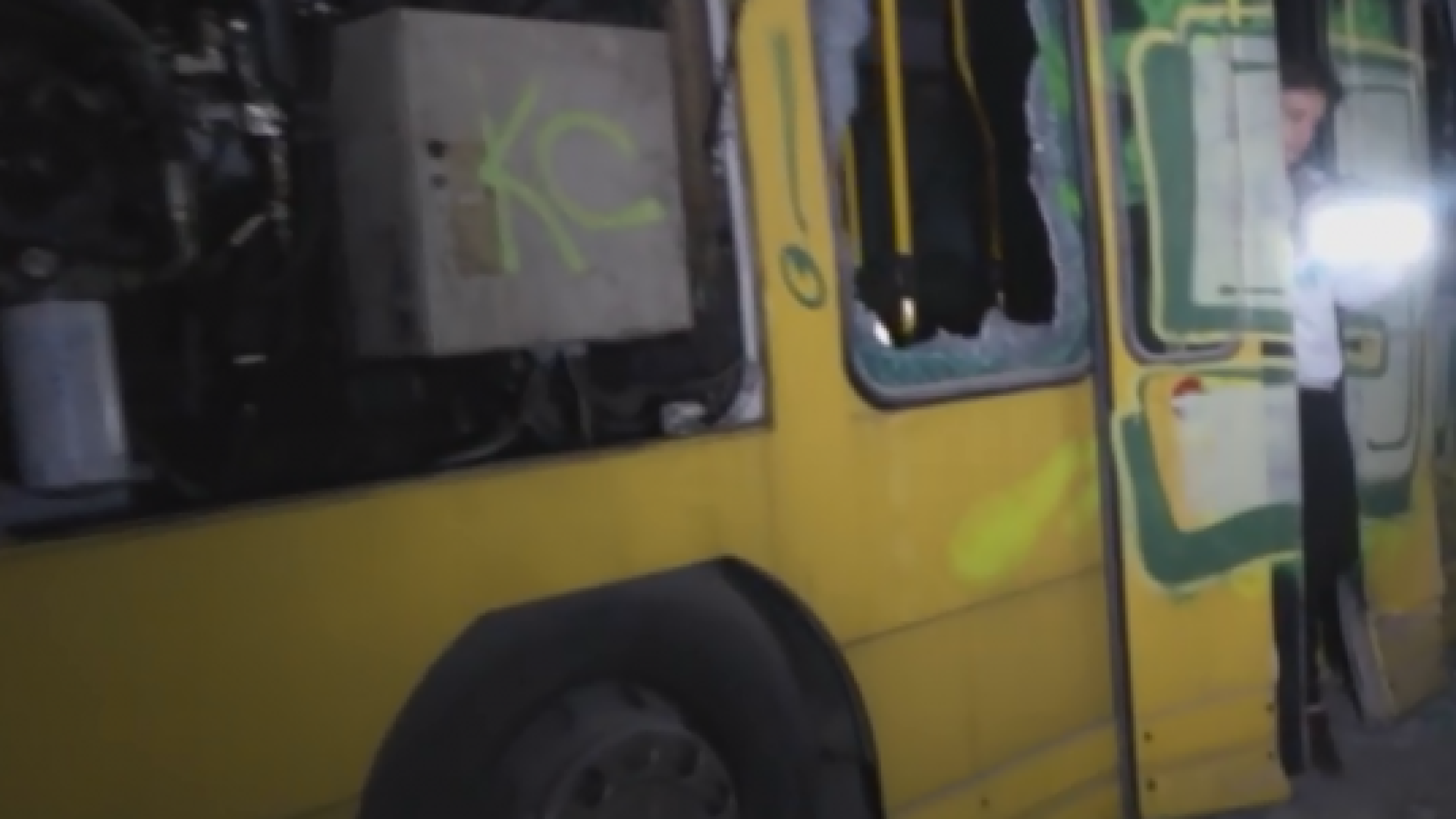 Liège : le tunnel des bus fantômes par un youtubeur néerlandais