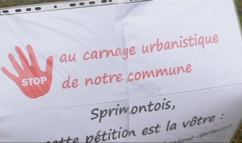 Sprimont : les habitants de Forzé contre de nouvelles constructions