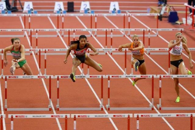 Nafissatou Thiam championne d'Europe de pentathlon (vidéo)