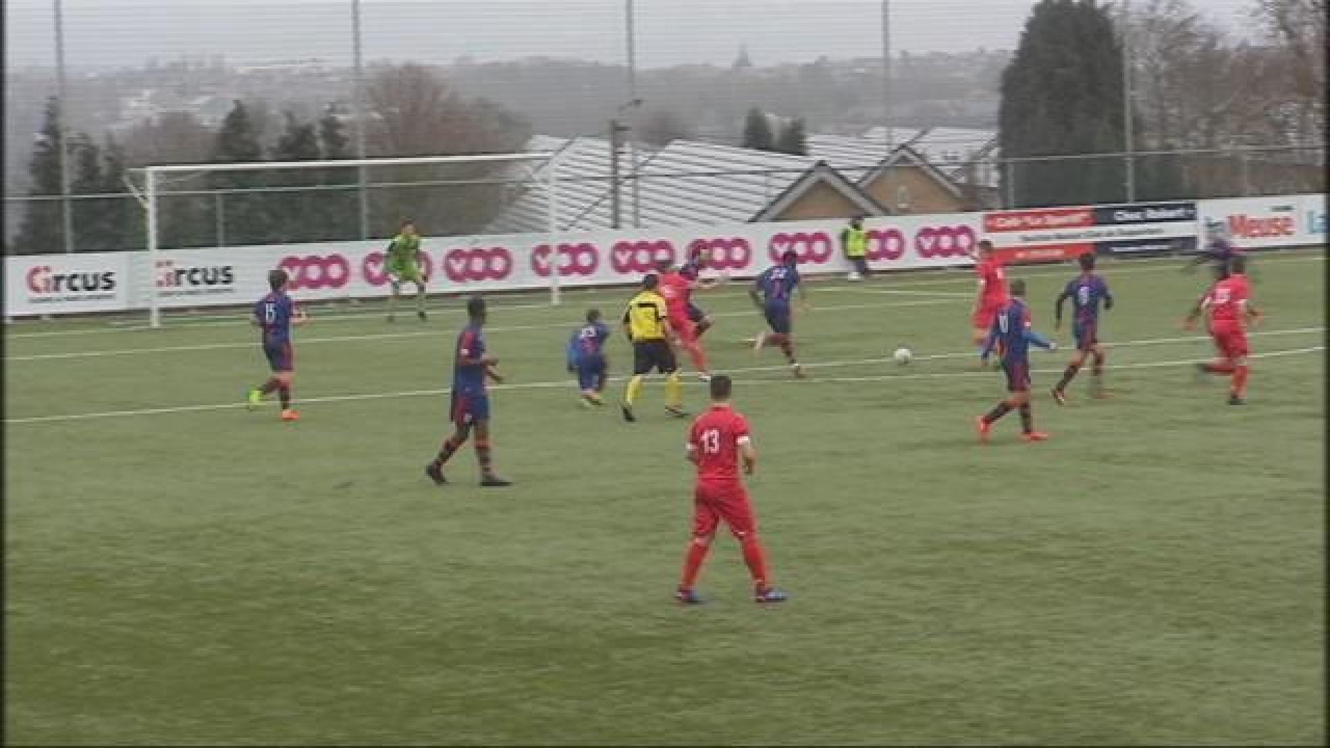 Le titre s'éloigne un peu plus pour le RFC Liège