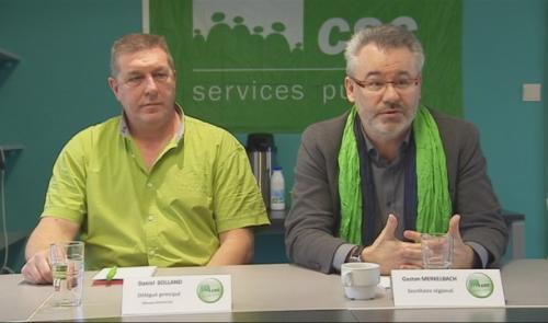 Préavis de grève pour jeudi chez Publifin