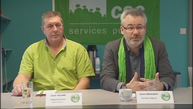 Préavis de grève pour jeudi chez Publifin