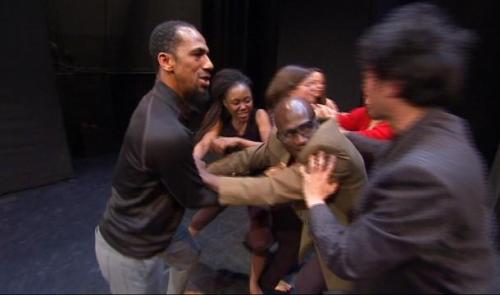 Dans la Peau de l'Autre, théâtre forum par et avec des migrants