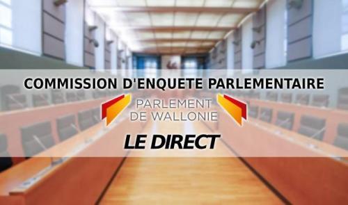 Commision d'enquête Publifn :audition de Stéphane Moreau (direct) 