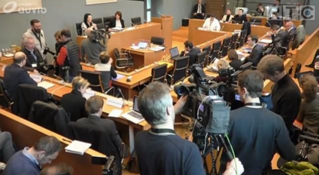 Commission Publifin : la Présidente demande un huis clos