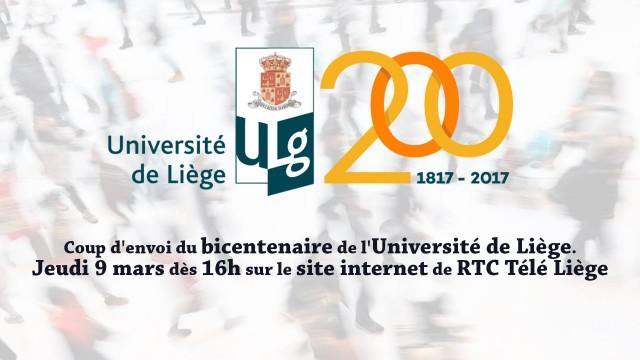 Suivez le lancement des célébrations des 200 ans de l'Université