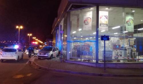 Accident Quai Vercour à Sclessin (vidéo) 