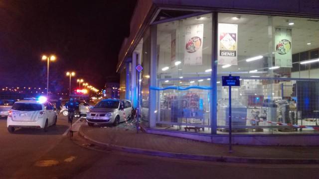 Accident Quai Vercour à Sclessin (vidéo) 