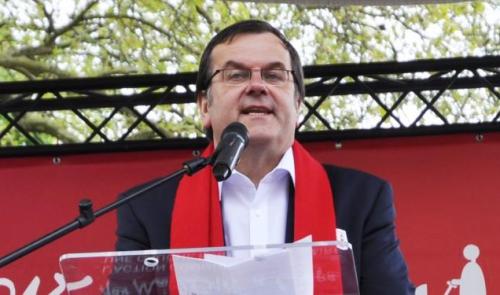 Willy Demeyer quitte la présidence de la fédération liégeoise du PS