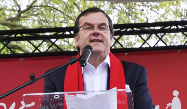 Willy Demeyer quitte la présidence de la fédération liégeoise du PS