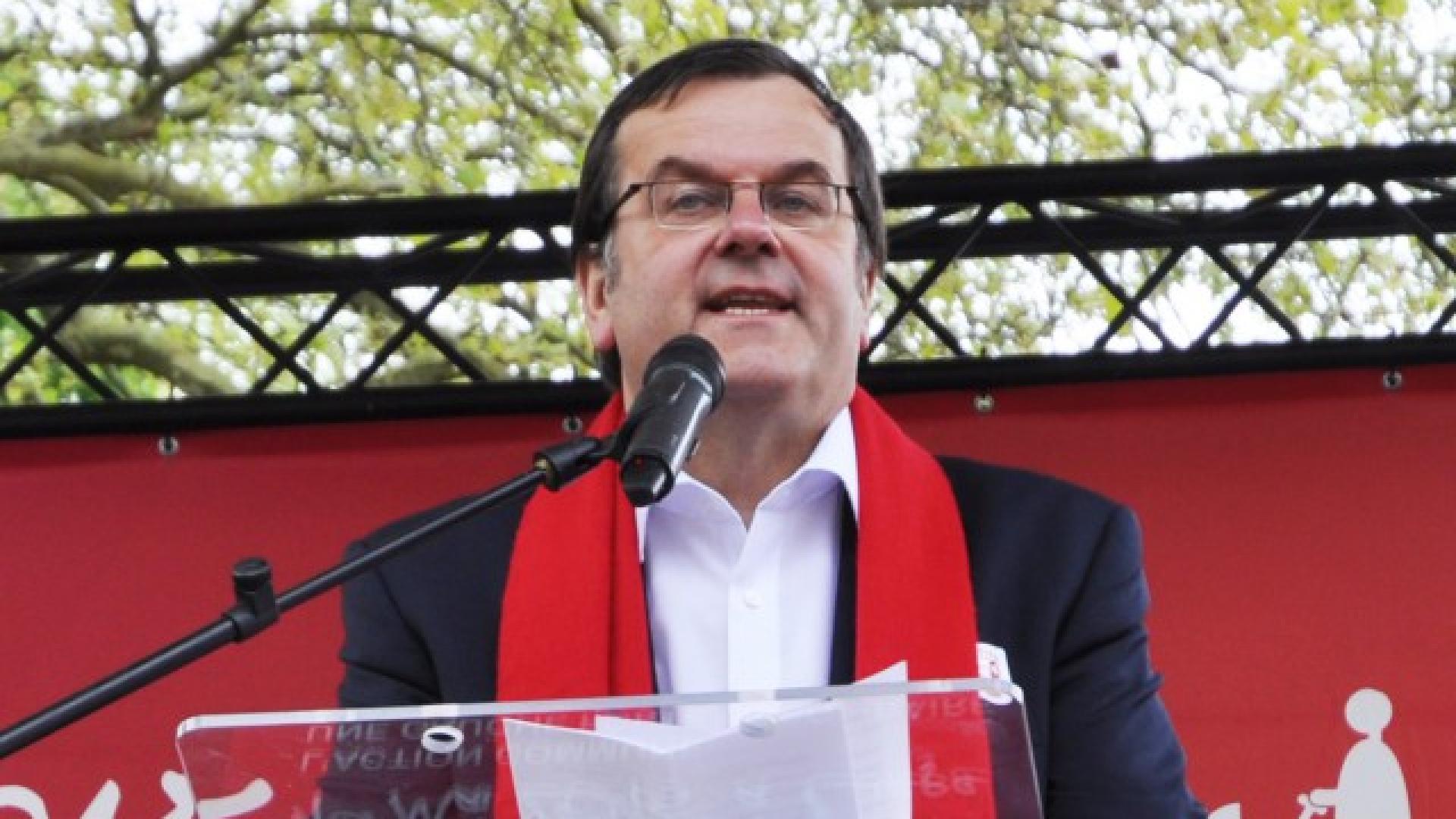 Willy Demeyer quitte la présidence de la fédération liégeoise du PS