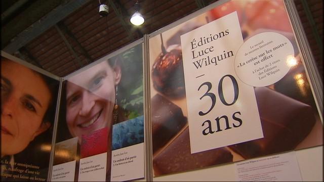 Luce Wilquin : portrait d'une éditrice liégeoise 