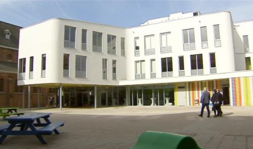 L'école Sainte-Croix de Hannut a été inaugurée