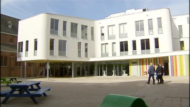 L'école Sainte-Croix de Hannut a été inaugurée