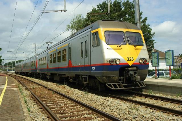 Une personne écrasée par un train à Amay
