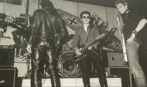 Les photos rock de Maurice Wagener