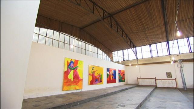 Exposition de Damien De Lepeleire à l'Espace 251 Nord