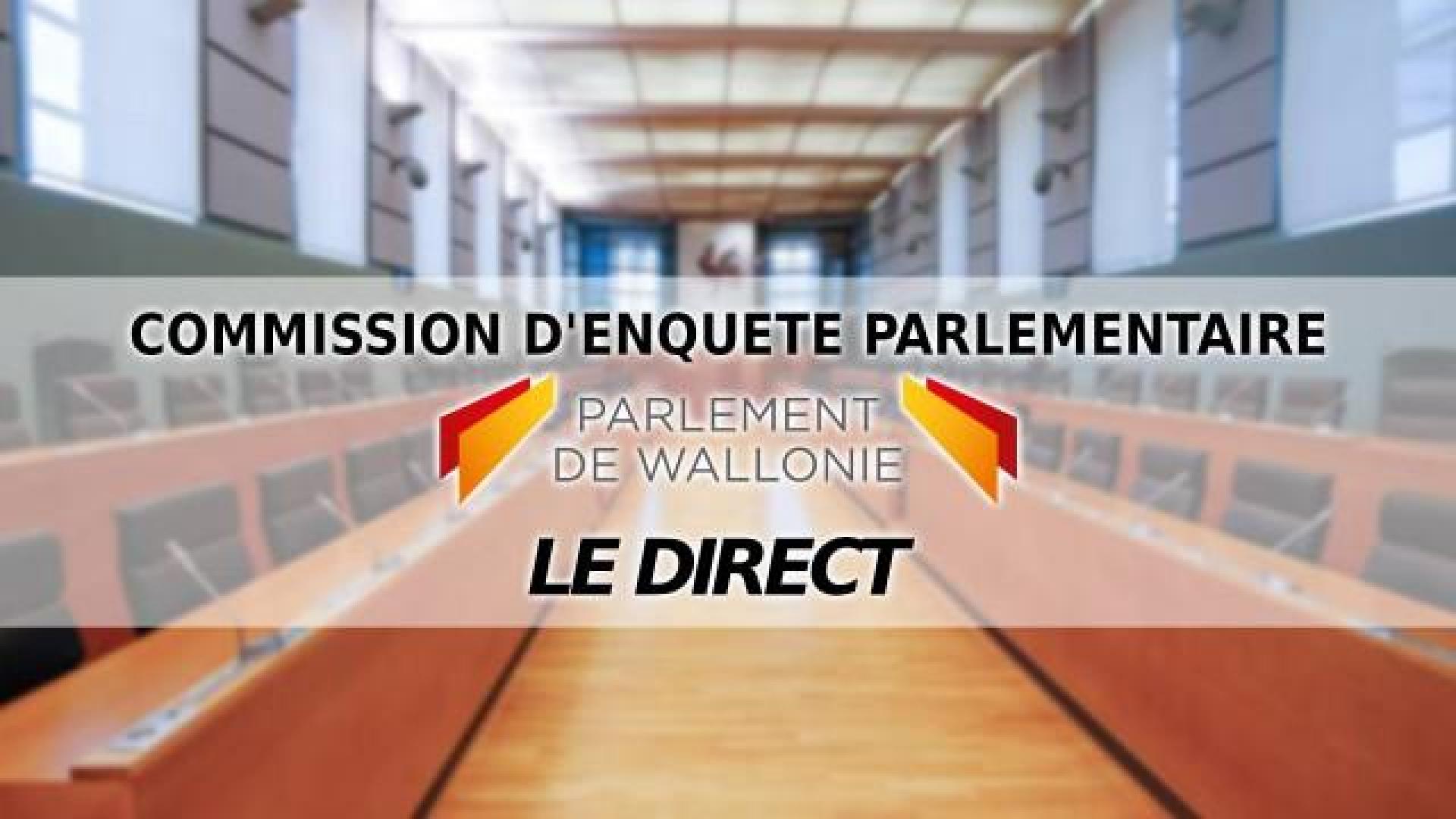 Suivez la commission Publifin en direct