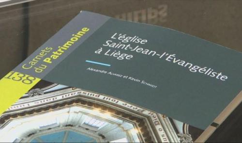 Liège : la collégiale Saint-Jean l'Evangéliste et la tombe de Notger 