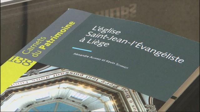 Liège : la collégiale Saint-Jean l'Evangéliste et la tombe de Notger 