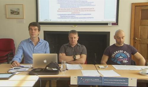 Liège : certains pompiers veulent déposer un préavis de grève 