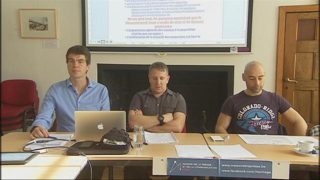 Liège : certains pompiers veulent déposer un préavis de grève 