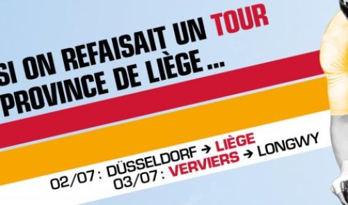 Le Tour de France à Liège et Verviers : la video