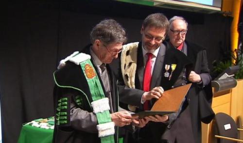 Dix docteurs Honoris Causa à l'ULG