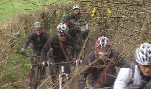 Randonnée VTT au Sart Tilman