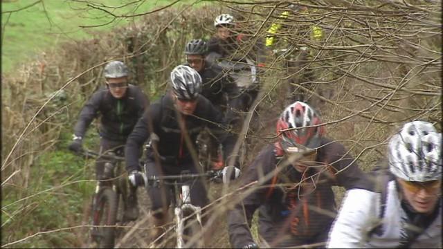Randonnée VTT au Sart Tilman