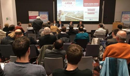 L'énergie pour thème de la 1ère rencontre Réinventons Liège