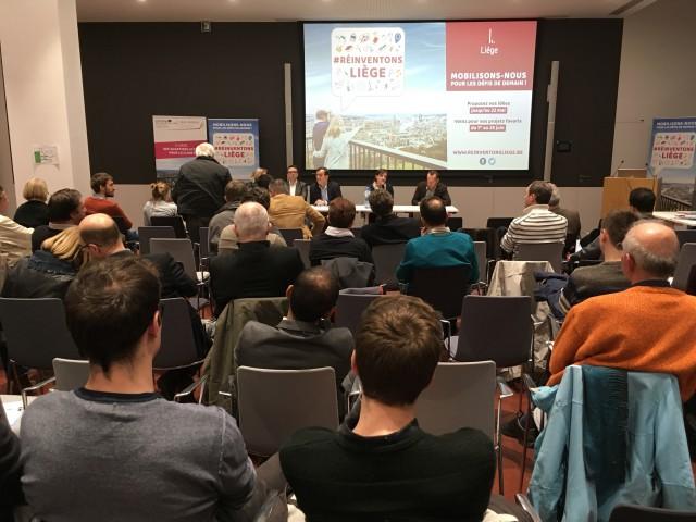 L'énergie pour thème de la 1ère rencontre Réinventons Liège