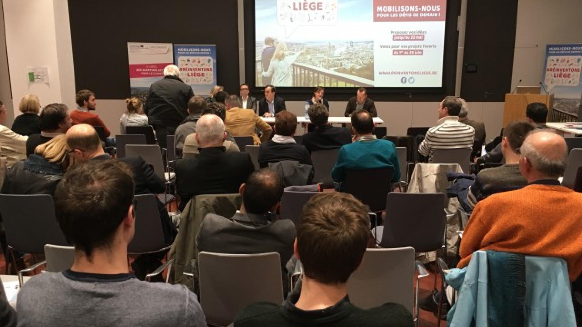L'énergie pour thème de la 1ère rencontre Réinventons Liège