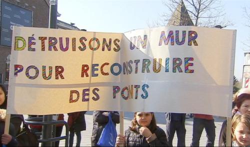 Commémoration des attentats de mars 2016 à Herstal