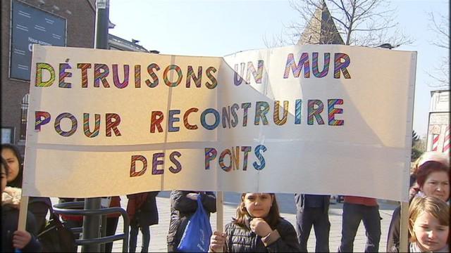 Commémoration des attentats de mars 2016 à Herstal
