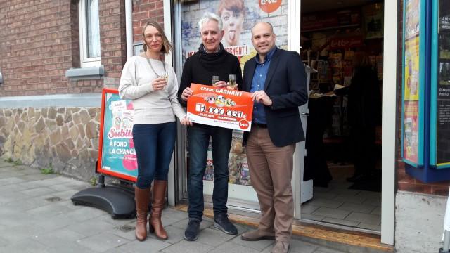 Lotto : un gagnant de 1 million d'euros à Seraing !