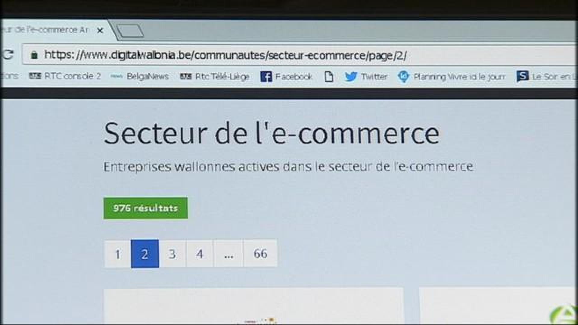 Liège : un salon consacré au e-commerce