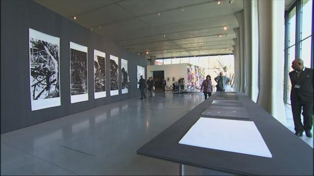 Biennale de la gravure, 200 oeuvres exposées