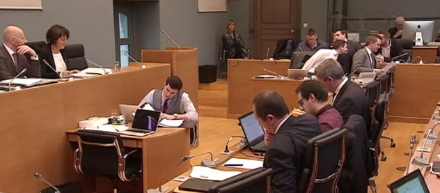 La commission d'enquête dressera un rapport intermédiaire