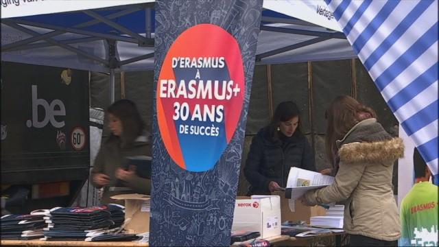 Le programme Erasmus a 30 ans 