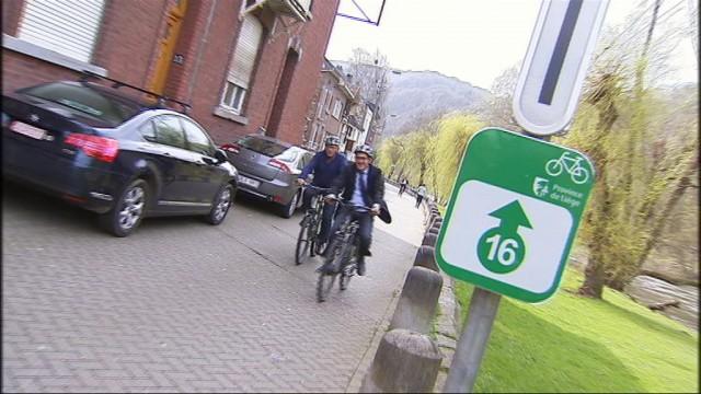 Vélo : les premiers "points-noeuds" en province de Liège