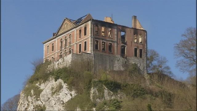 Incendie du château : Chokier est sous le choc 