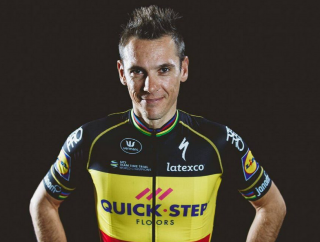 Première victoire de la saison pour Philippe Gilbert