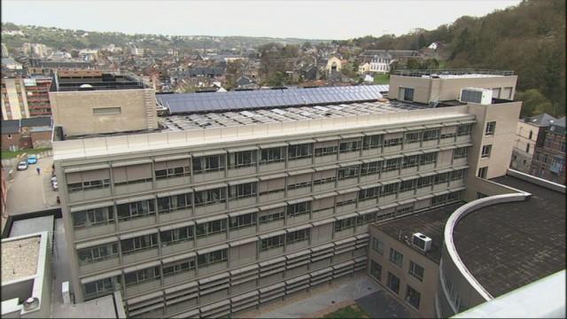 Le Centre Hospitalier Régional de Huy investit dans les énergies vertes.