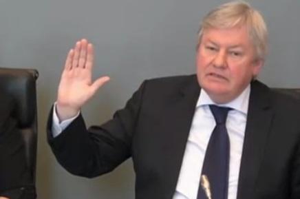 Jean-Claude Marcourt entendu par la Commission Publifin