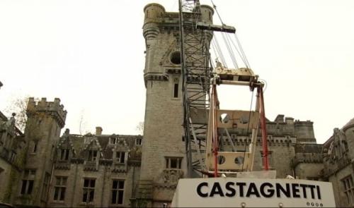 Quand un démolisseur veut sauver un château ! 
