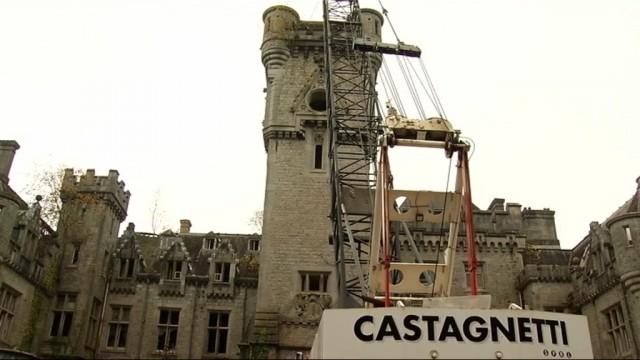 Quand un démolisseur veut sauver un château ! 